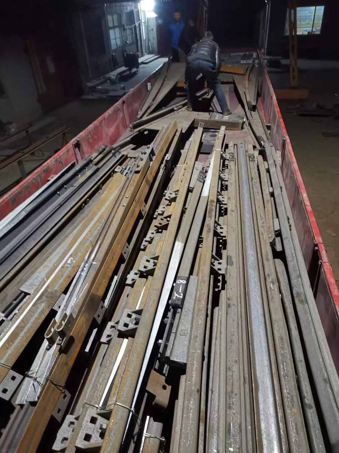 氣動無極繩道岔